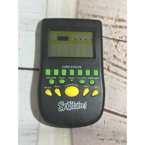 Westminster Pocket Arcade Solitaire Handheld Electronic Game - Picture 1 of 3